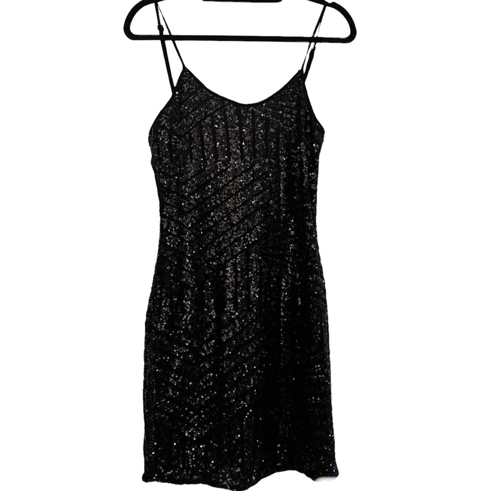 Sequin Dress